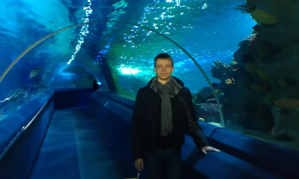 в аквариуме (тц Форум)