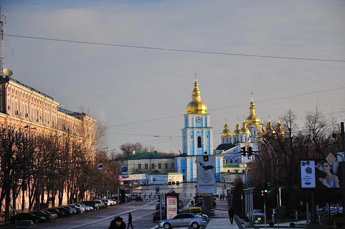 Михайловский Златоверхий монастырь