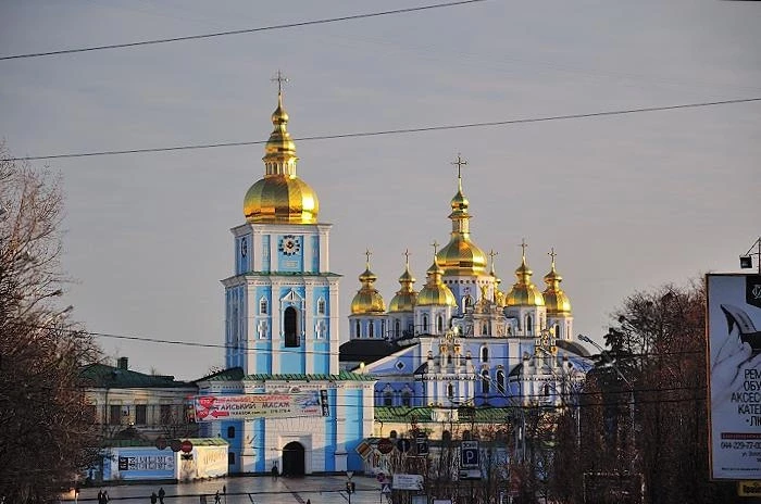 Михайловский Златоверхий монастырь