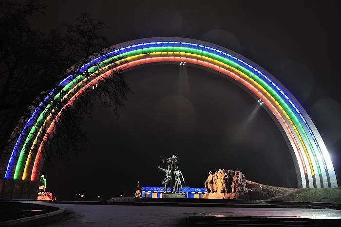 Киев ночной