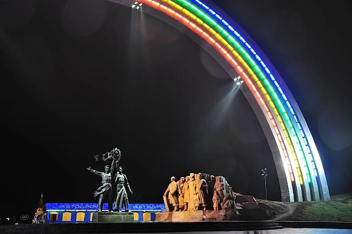 Киев ночной