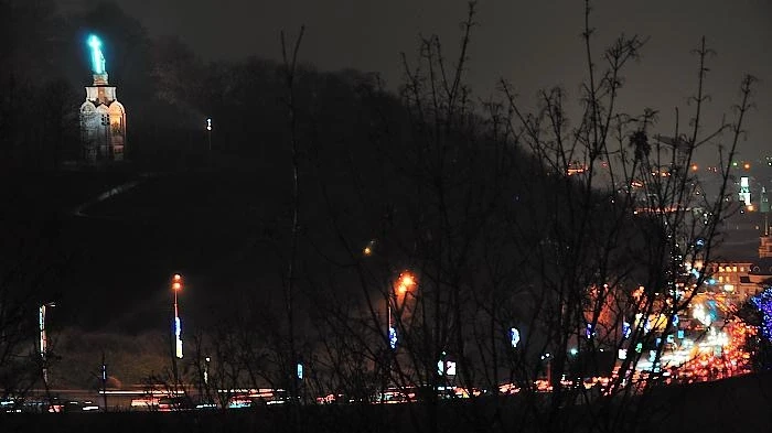 Киев ночной