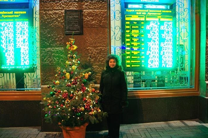 Киев ночной