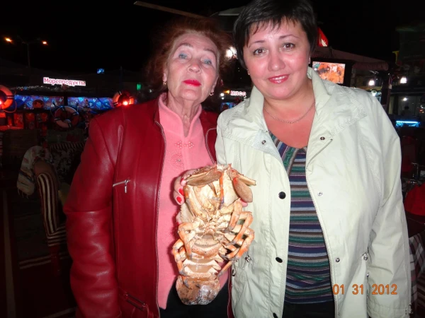 В ресторане Kan Zaman