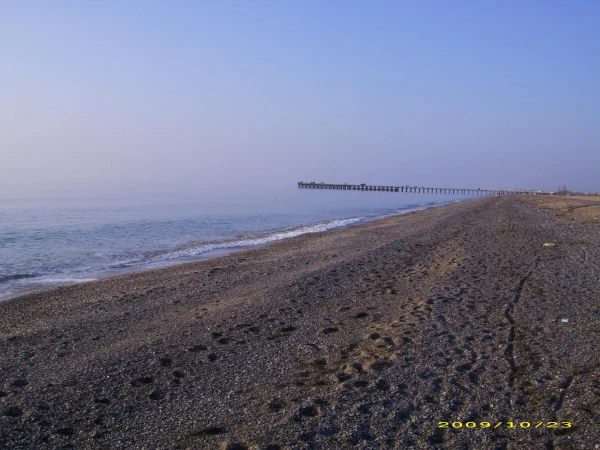 черное море, пляж