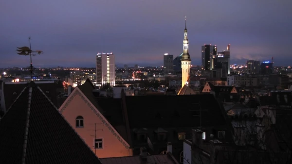 Съемка с Вышгорода