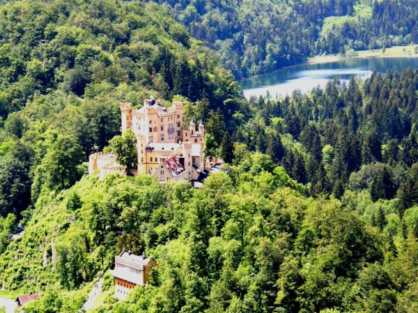 замок Хоэншвангау