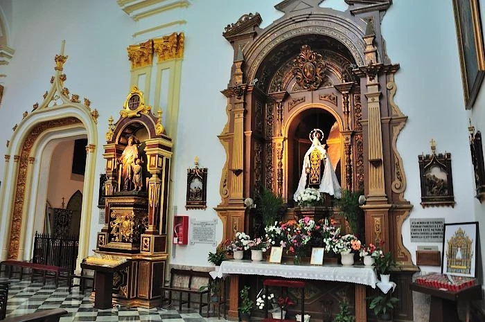 Церквь Санта Мария де ла Энкарнасьон 