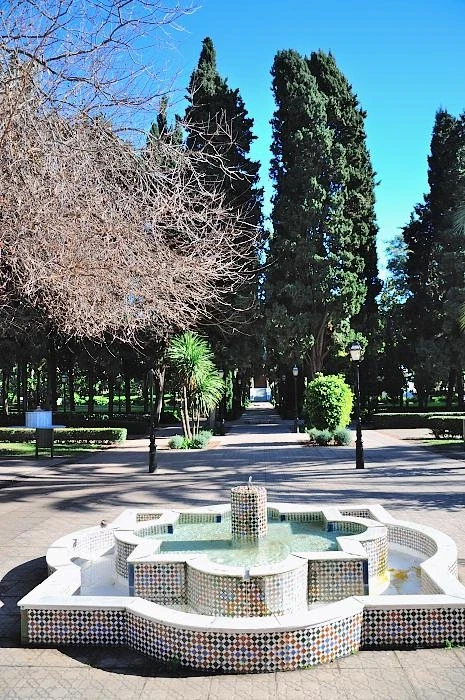 Парк «Parque de la Constitucion»