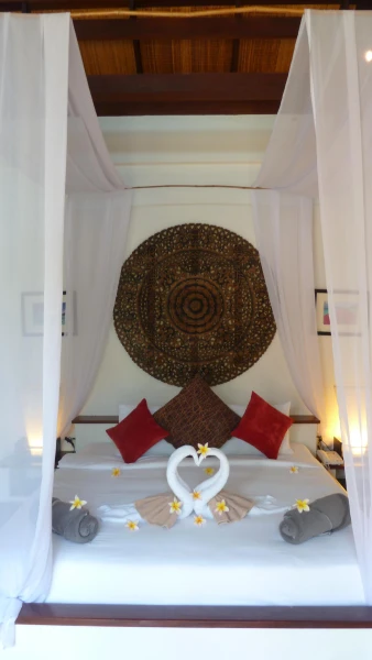 Наша beachbront villa