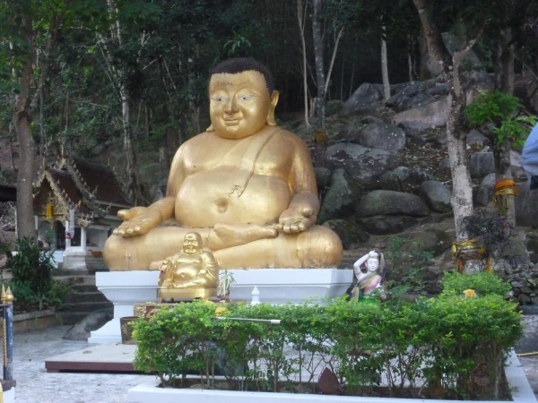 г.Чианг Саен. Храм Wat Phra That Doi Tung.