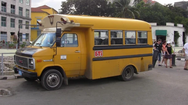 Маршрутка в Гаване
