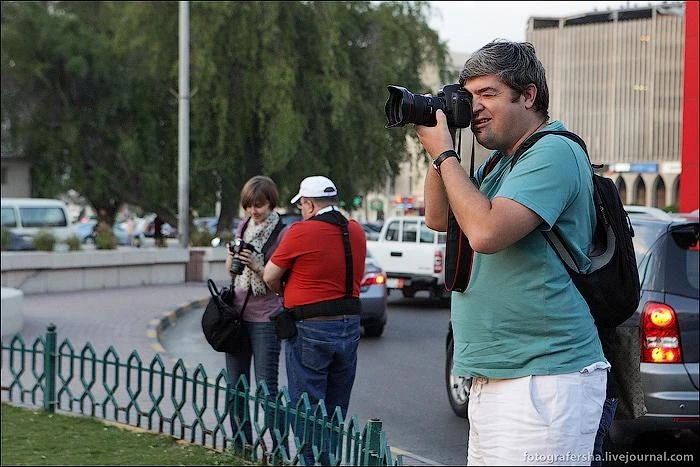 Гуляем. Сергей.