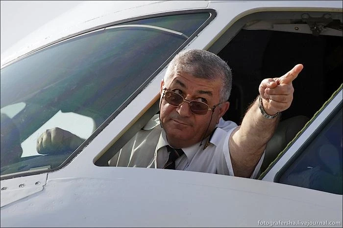 Армянский пилот: А этого на мыло!