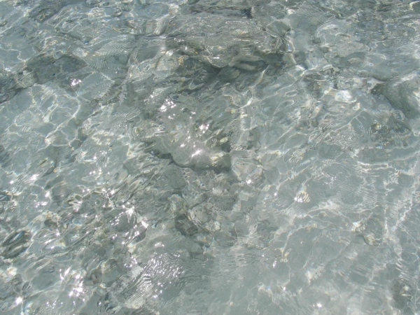вот такая там вода