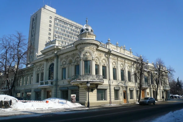 Национальная библиотека Республики Татарстан или Дом Ушковых