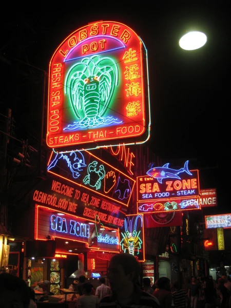 walking street!