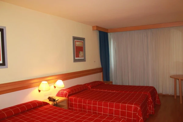 Наш номер в гостинице  Andorra Center 4*