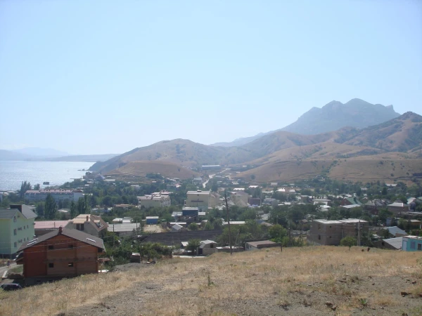 В окрестностях пансионата