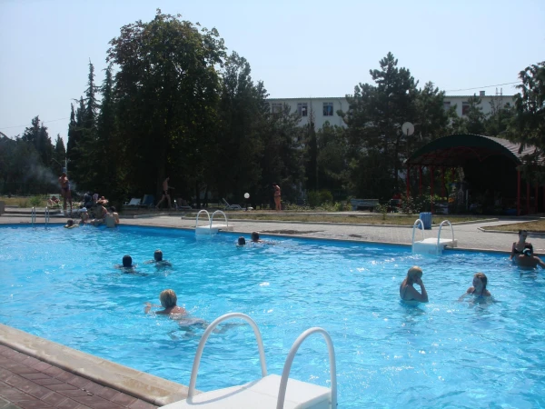 Бассейн пансионата, вполне годный!