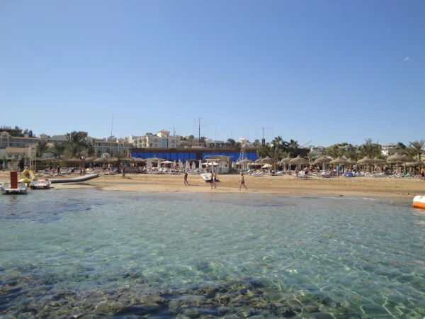 Красное море, пляж