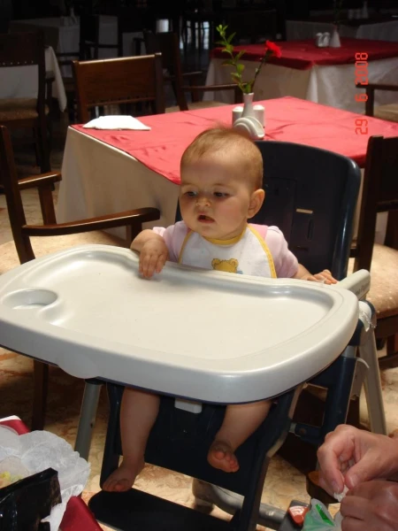 Стульчики prima pappa dinner в  ресторане