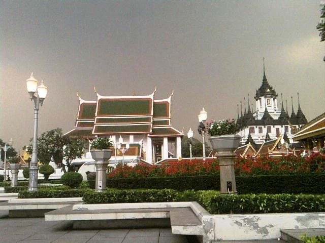 Бангкок перед грозой