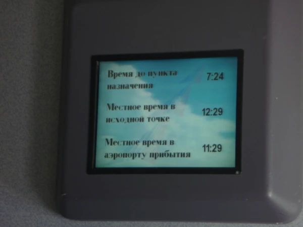 Маршрутная карта. Обратный путь