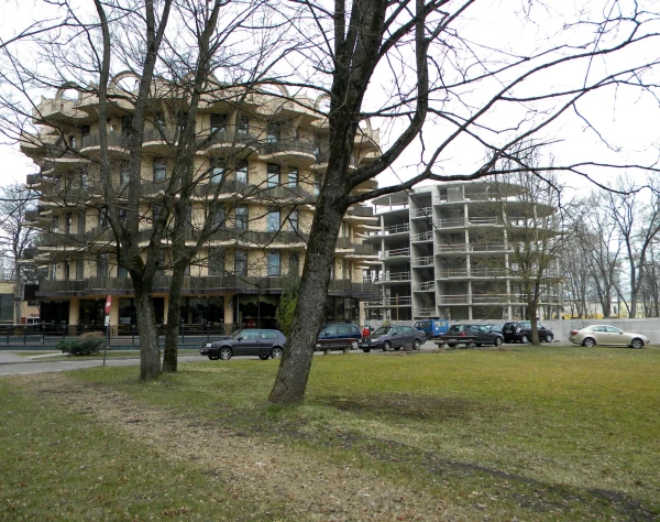 Друскининкай, гостиница Pušynas