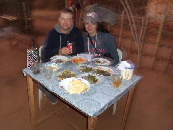 ужин