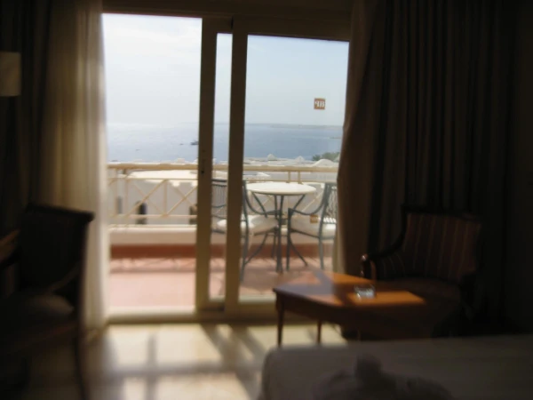 Вид из номера отеля Continental Plaza Beach Resort
