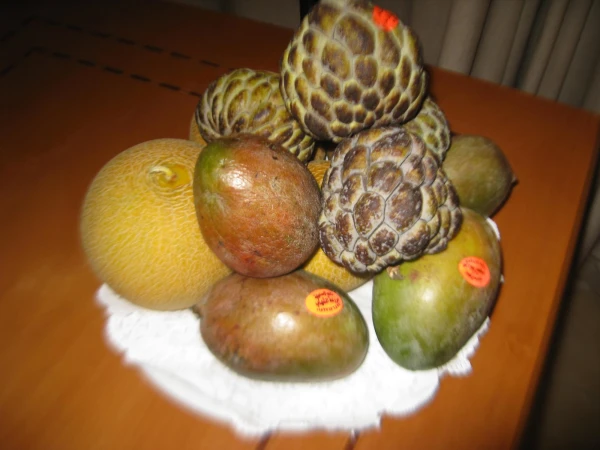 Дары Египта (манго, ишта, дыня)