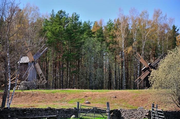 Этнографический парк-музей в Рок-аль-Маре