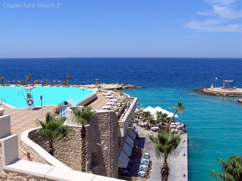 Удивительное море Citadel Azur Resort 5*
