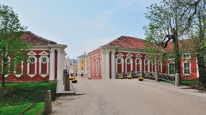 Рундальский Дворец