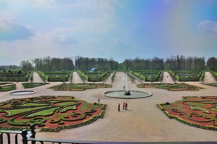 Рундальский Дворец