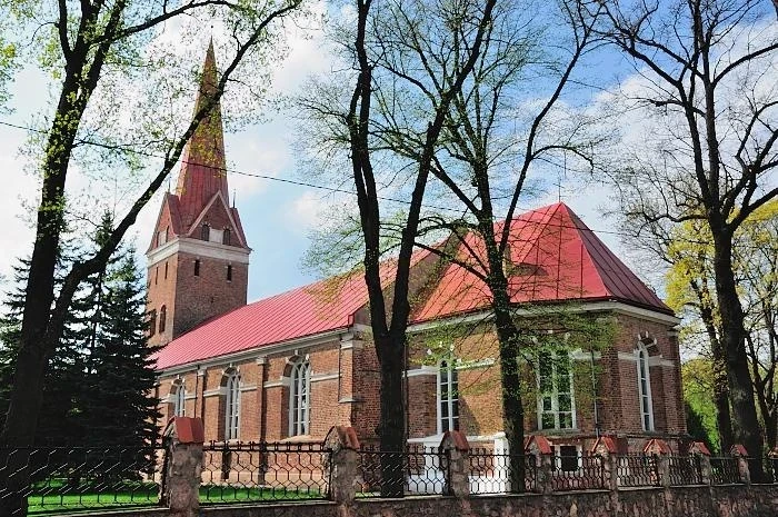 Елгава.Церковь Св. Анны