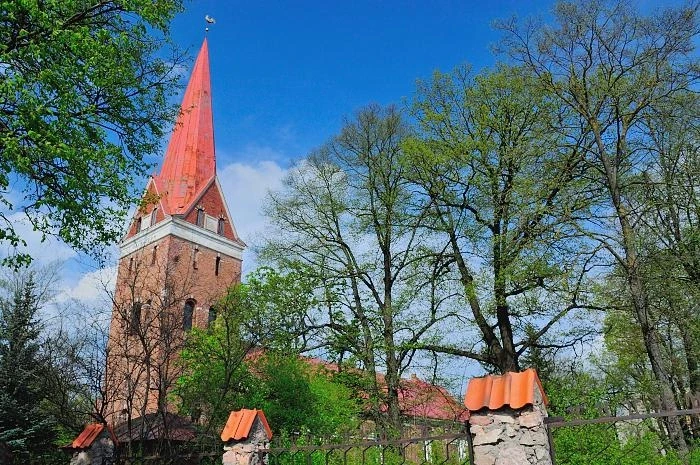 Елгава.Церковь Св. Анны