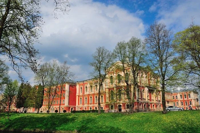 Елгавский Дворец
