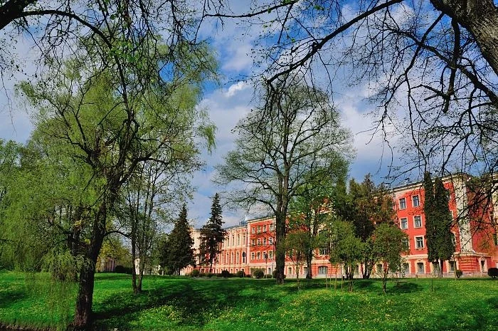 Елгавский Дворец