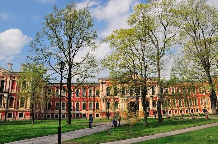 Елгавский Дворец