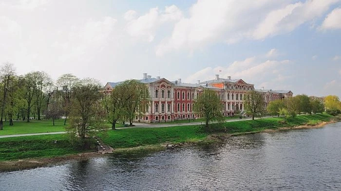 Елгавский Дворец