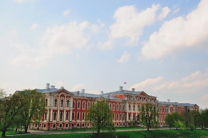 Елгавский Дворец