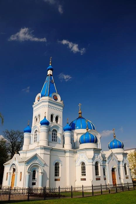 Елгава. Православный кафедральный собор Св. Симеона и Анны