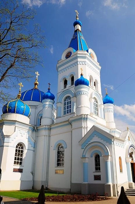 Елгава. Православный кафедральный собор Св. Симеона и Анны