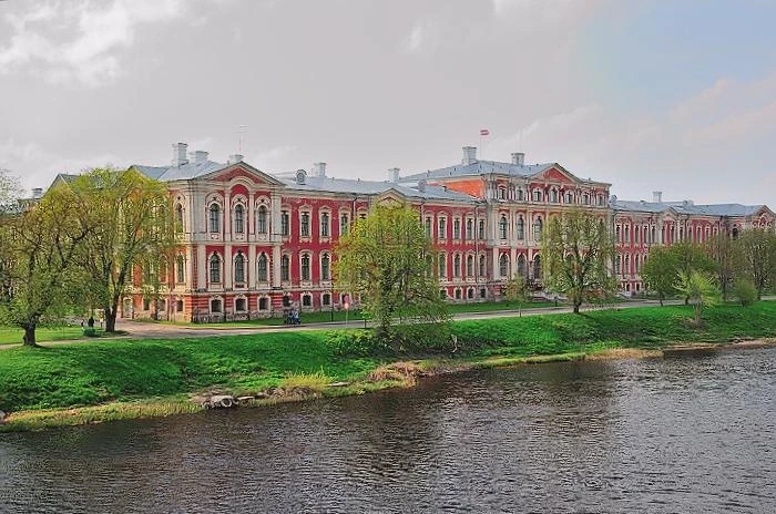 Елгавский Дворец