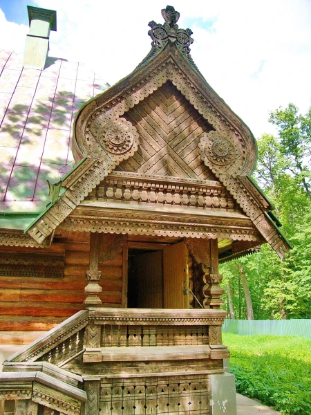 Крыльцо бани
