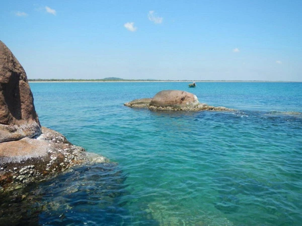 Красная скала