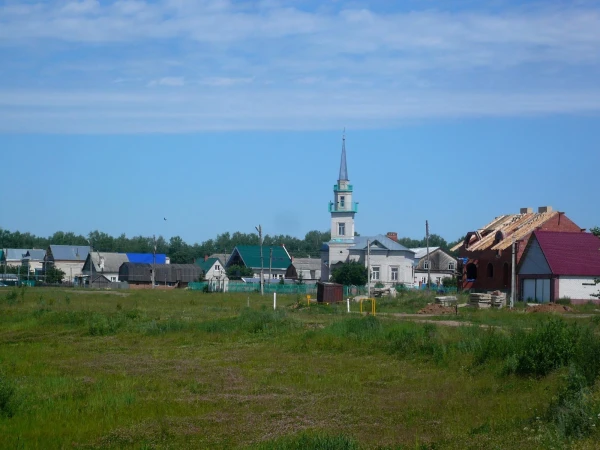 мечеть в поселке