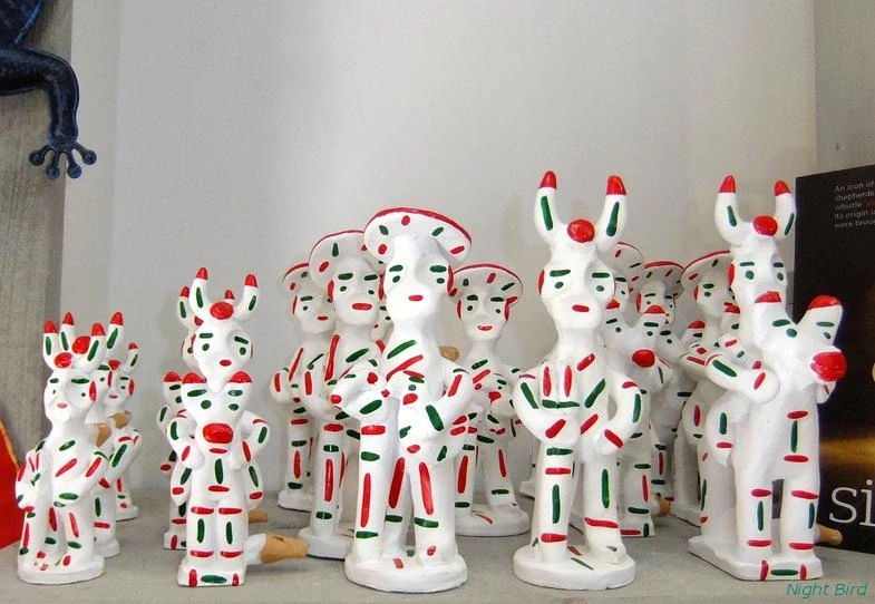 Глиняные свистульки сиурели